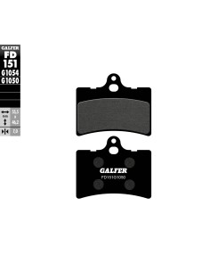 pastillas de freno moto galfer scooter fd151g1050