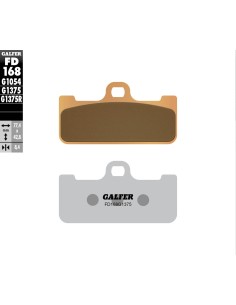 pastillas de freno moto galder sinter sport fd168g