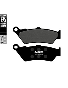 pastillas de freno moto galfer semi metal fd172g10