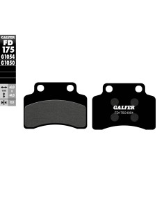 pastillas de freno moto galfer semi metal fd175g10