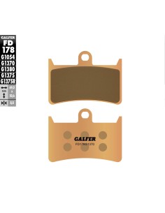 pastillas de freno moto galfer sinter street fd178