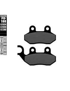 pastillas de freno moto galfer semi metal fd188g10