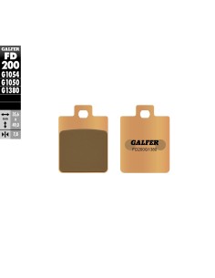 pastillas de freno moto galfer scooter fd200g1380