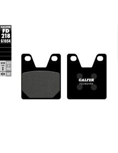 pastillas de freno moto galfer semi metal fd218g10