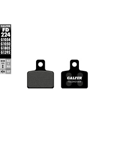 pastillas de freno moto galfer semi metal fd224g10