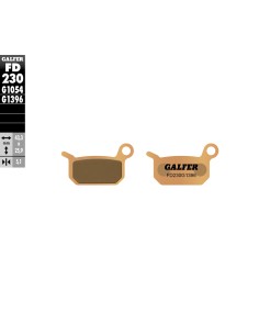 pastillas de freno moto galfer sinter offroad fd23