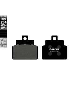 pastillas de freno moto galfer scooter fd234g1050