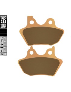 pastillas de freno moto galfer sinter street fd235