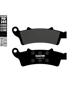 pastillas de freno moto galfer semi metal fd245g10