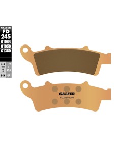 pastillas de freno moto galfer scooter fd245g1380