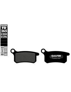 pastillas de freno moto galfer semi metal fd265g10