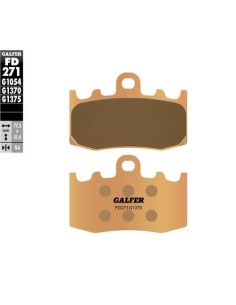pastillas de freno moto galfer sinter street fd271