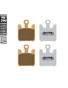 pastillas de freno moto galfer sinter sport fd290g