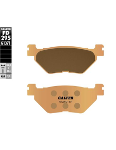 pastillas de freno moto galfer sinter street fd295