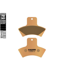 pastillas de freno moto galfer sinter quad fd301g1