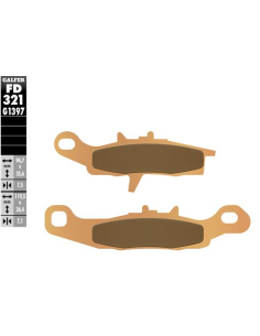 pastillas de freno moto galfer sinter quad fd321g1