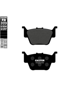 pastillas de freno moto galfer semi metal fd323g10