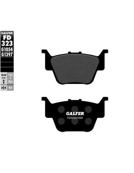 pastillas de freno moto galfer sinter quad fd323g1