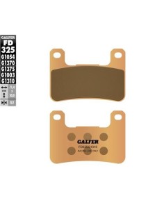 pastillas de freno moto galfer sinter racing fd325