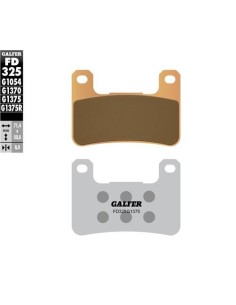 pastillas de freno moto galfer sinter sport fd325g