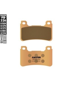 pastillas de freno moto galfer sinter racing fd326