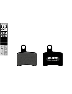 pastillas de freno moto galfer semi metal fd335g10