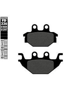 pastillas de freno moto galfer sinter quad fd336g1