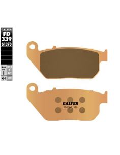 pastillas de freno moto galfer sinter street fd339