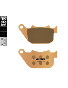 pastillas de freno moto galfer sinter street fd340
