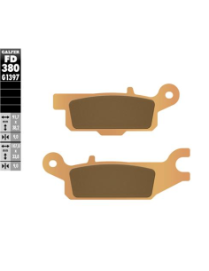 pastillas de freno moto galfer sinter quad fd380g1