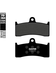 pastillas de freno moto galder sinter sport fd384g
