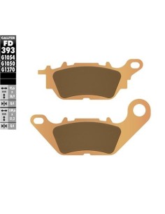 pastillas de freno moto galfer sinter street fd393