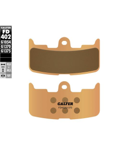 pastillas de freno moto galder sinter sport fd402g