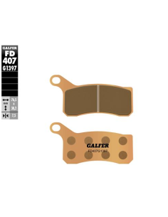 pastillas de freno moto galfer sinter quad fd407g1