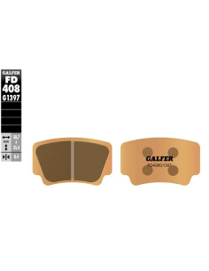 pastillas de freno moto galfer sinter quad fd408g1