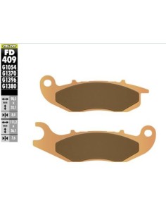 pastillas de freno galfer sinter fd409g1370