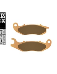 pastillas de freno moto galfer sinter offroad fd40