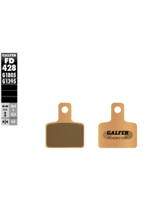 pastillas de freno moto galfer trial top fd428g180