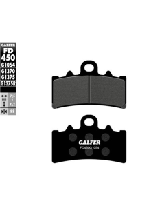 pastillas de freno moto galfer sinter sport r fd45