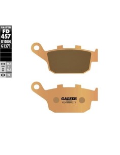 pastillas de freno romoto galfer sinter street fd457