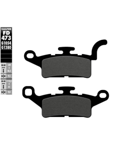 pastillas de freno moto galfer scooter fd473g1380