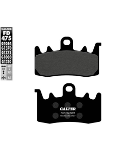 pastillas de freno moto galfer sinter sport r fd47