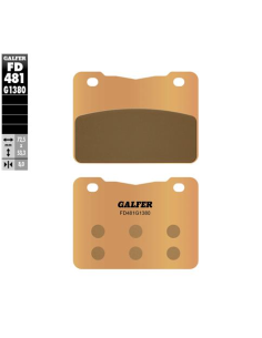 pastillas de freno moto galfer scooter fd481g1380