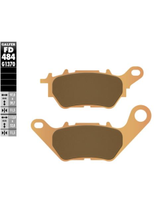 pastillas de freno moto galfer sinter street fd484