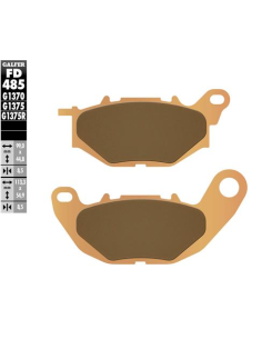 pastillas de freno moto galder sinter sport fd485g