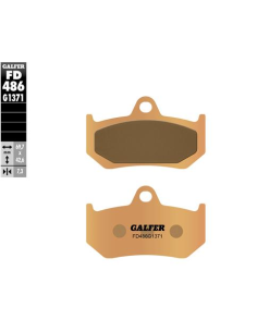 pastillas de freno moto galfer sinter street fd486
