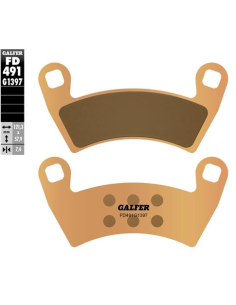 pastillas de freno moto galfer sinter quad fd491g1