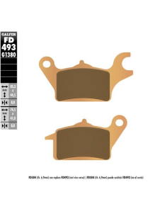 pastillas de freno moto galfer scooter fd493g1380