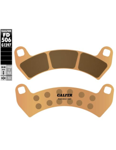 pastillas de freno moto galfer sinter quad fd506g1