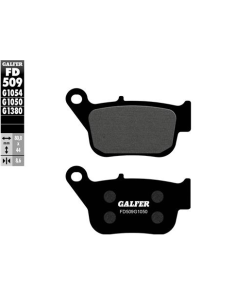 pastillas de freno moto galfer semi metal fd509g10